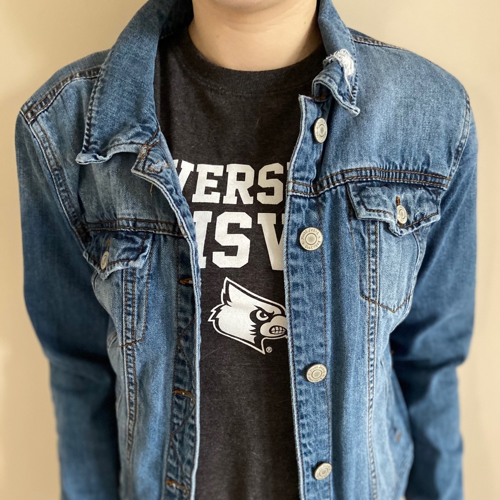 Mudd Jean Jacket